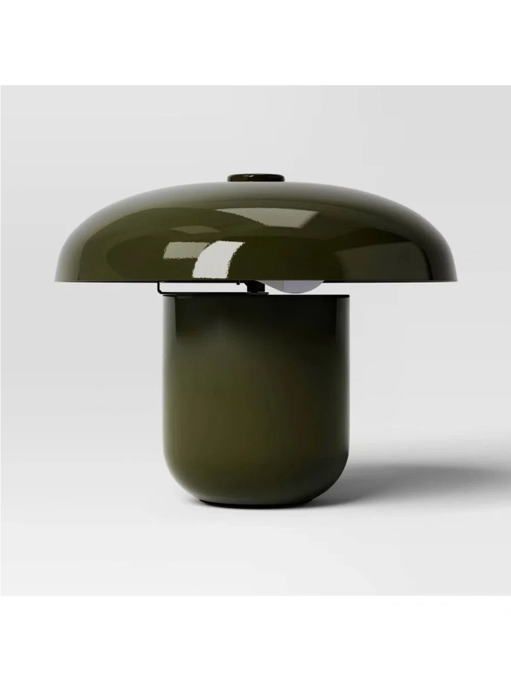 Threshold Target TOUCH SENSOR Olive Green Mushroom Table Lamp NEW IN BOX